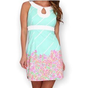 Lilly Pulitzer Candice Keyhole Dress